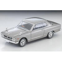 Tomica 1/64 Lv-N357A 1971 Nissan Skyline Hardtop 2000Gt Silver Diecast Model Car