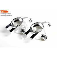 Mf Alloy Steering Block Silver E4D