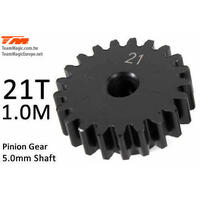 Pinoion Gear M1 For 5Mm Shaft 21T