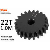 Pinoion Gear M1 For 5Mm Shaft 22T