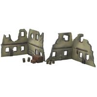 TOMYTEC 1/144 D-CA12 RUINS SET A