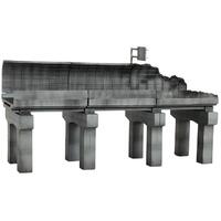 TOMYTEC 1/144 D-CM14 CITY OF ASSAULT A HIGHWAY