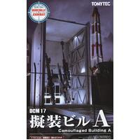 TOMYTEC 1/144 D-CM17 DIO COM CAMOUFLAGED BUILDING A
