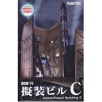 TOMYTEC 1/144 D-CM19 DIO COM CAMOUFLAGED BUILDING C