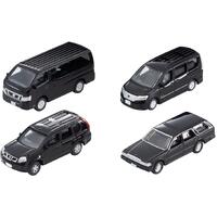 TOMYTEC CAR COLLECTION BASIC SET SELECT BLACK