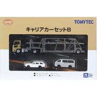 TOMYTEC TRAILER COLLECTION CARRIOR CAR SET B
