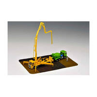 TOMYTEC TRUCK COLLECTION CONCRETE PUMP CAR SET A