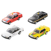 TOMYTEC CAR COLLECTION BASIC SET SELECT TAXI B