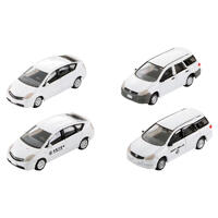 TOMYTEC CAR COLLECTION BASIC SET SELECT BUSINESS CAR WHITE