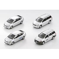 TOMYTEC CAR BASIC SET SELECT BUSINESS CAR SILVER