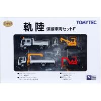 TOMYTEC TRUCK ROAD RAIL MAINTENANCE VEHICLE F