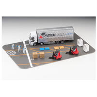 TOMYTEC TRUCK LOGISTICS SITE WING VAN G VANTEC