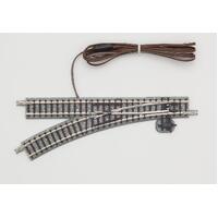 Tomix N Electric Turnout Track Left Hand 11" 280Mm Radius, 30 °