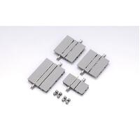 TOMIX N TRAM STRAIGHT TRACK 3/4" 18.5MM, 2 X 1-7/8" 37MM, 1-7/16" 47.5MM SET OF 4