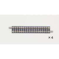 TOMIX N STRAIGHT TRACK 3-7/8" 99MM (4)