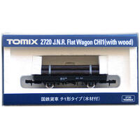 TOMIX N WAGON CHI 1(WITH LUMBER)