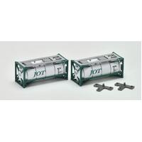Tomix N Iso20Ft Tank Jot Green