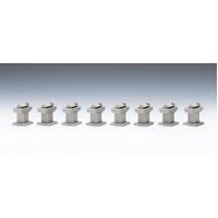 Tomix N Concrete Pier P4-25Mm Set (8)