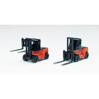 TOMIX N FORKLIFT ORANGE (2)