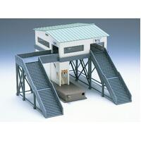 TOMIX N NEW BRIDGE UPPER STATION