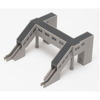 Tomix N Multi Flyover With Elevator Set