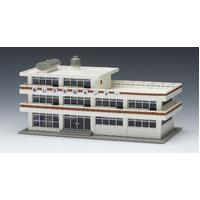 TOMIX N GUARD HOUSE WHITE