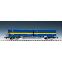 TOMIX N 8731 KOKI 107 ADDED EQUIPMENT SEINO UNYU