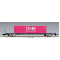 TOMIX N KOKI 106 EARLY TYPE NEW DECO W/ ONE CONTAINER