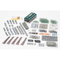 TOMIX N LOCOMOTIVE DEPOT TRACK SET