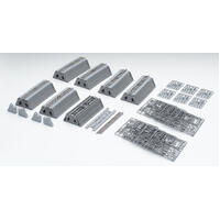 TOMIX N EMBANKMENT LARGE CURVE S SHAPE TRACK SET