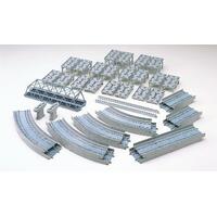 TOMIX N DOUBLE TRACK BRIDE SET ? HC PC