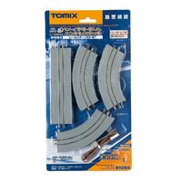 TOMIX N TROLLEY STREET TRACK SMALL LOOP SET
