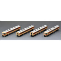 Tomix N Jnr Kiha 82 Series Express Diesel Car Hokkaido Spec. Kiha 82-900 4 Car Basic Set