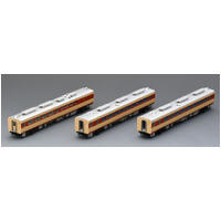 Tomix N Jnr Kiha 82 Series Express Diesel Car Hokkaido Spec. 3 Carriage Add-On Set