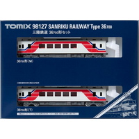 TOMIX N SANRIKU RAILWAY 36-700 SET 2CARS