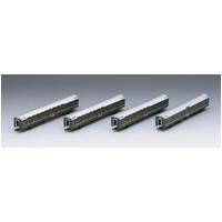 TOMIX N 24-25 TWILIGHT EXPRESS ADDON SET B 4CARS