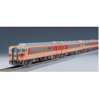 TOMIX N MEITETSU KIHA 8200 NORTH ALPS, 5 CARS PACK