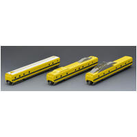 TOMIX N JR 923 SERIES SHINKANSEN ELECTRIC TRACK COMPREHENSIVE TEST CAR (DOCTOR YELLOW) 3 CAR ADD-ON SET