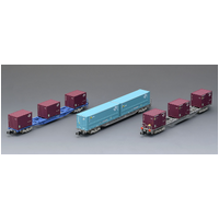 TOMIX N CONTAINER TRAIN ADDON SET 3CARS