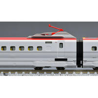 TOMIX N E6 AKITA SHINKANSEN KOMACHI ADDON, 4 CARS PACK
