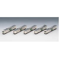 TOMIX N 185-0 LTD EXPRESS ODORIKO ENFORCED SKIRT BASIC SET A 5 CARS