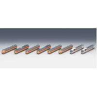 TOMIX N 485 KIHA 65 NORTHERN KINKI/EDEL TANGO SET 8CARS