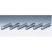 TOMIX N 485 LTD EXP KAMINUTTARIT5 HAKUTAKA BASIC SET 6CARS