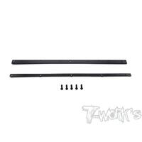 Tworks Graphite 1/8 Buggy Wing Stiffeners Set - To-309-Tw