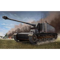 TRUMPETER 1/35 GERMAN 12.8CM SELBSTFAHRLAFETTE L/61 STURER EMIL
