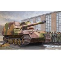 TRUMPETER 1/35 GERMAN GESCH TZWAGEN TIGER F R 17CM K72