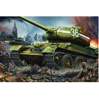 Trumpeter 1/16 T-34/85 Model 1944 Fty.183 Plastic Model Kit [00902]