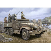 TRUMPETER 1/16 M16 MULTIPLE-GUN MOTOR CARRIAGE PLASTIC MODEL KIT [00911]