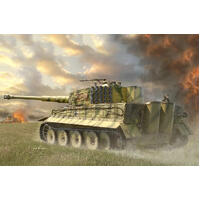 TRUMPETER 1/16 PZ.KPFW.VI AUSF.E SD.KFZ.181 TIGER I (MEDIUM PRODUCTION) PLASTIC MODEL KIT