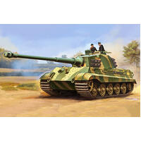Trumpeter 1/16 Pz.Kpfw.Vi Sd.Kfz.182 Tiger Ii (Henschel 105Mm) Plastic Model Kit